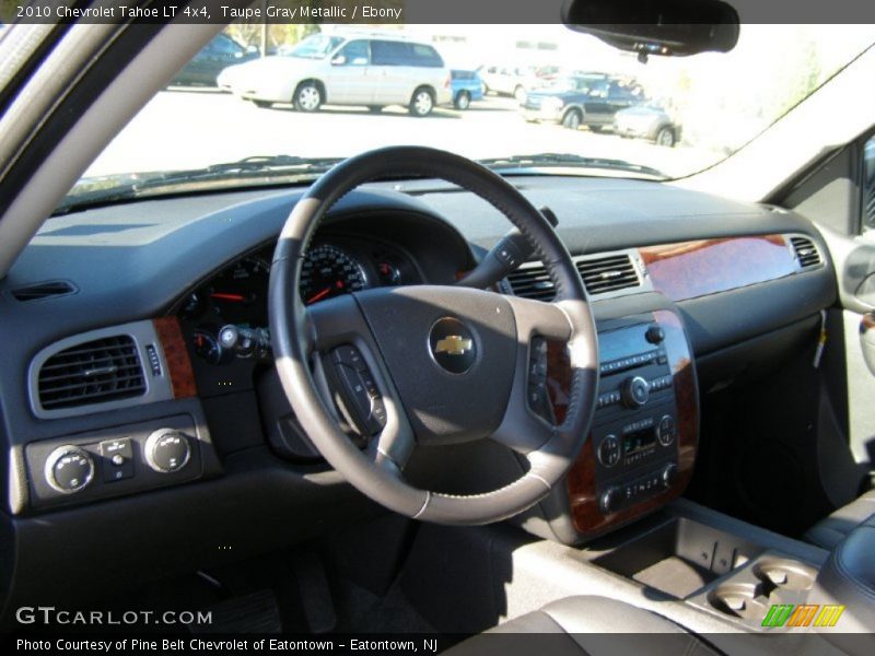 Taupe Gray Metallic / Ebony 2010 Chevrolet Tahoe LT 4x4