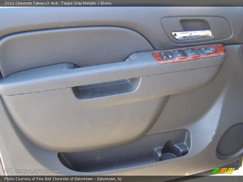 Taupe Gray Metallic / Ebony 2010 Chevrolet Tahoe LT 4x4