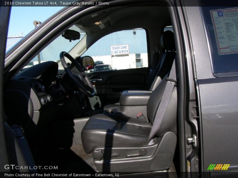Taupe Gray Metallic / Ebony 2010 Chevrolet Tahoe LT 4x4