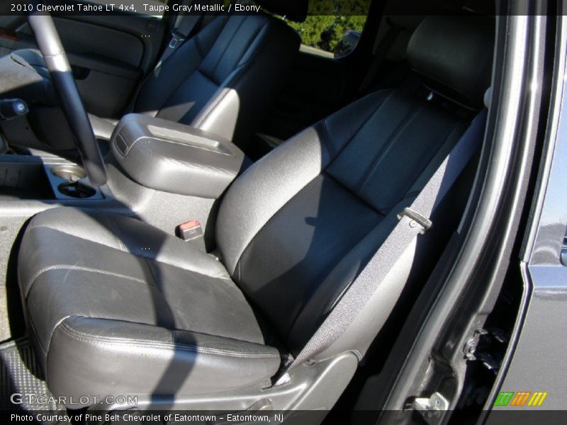 Taupe Gray Metallic / Ebony 2010 Chevrolet Tahoe LT 4x4