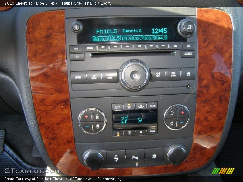 Taupe Gray Metallic / Ebony 2010 Chevrolet Tahoe LT 4x4