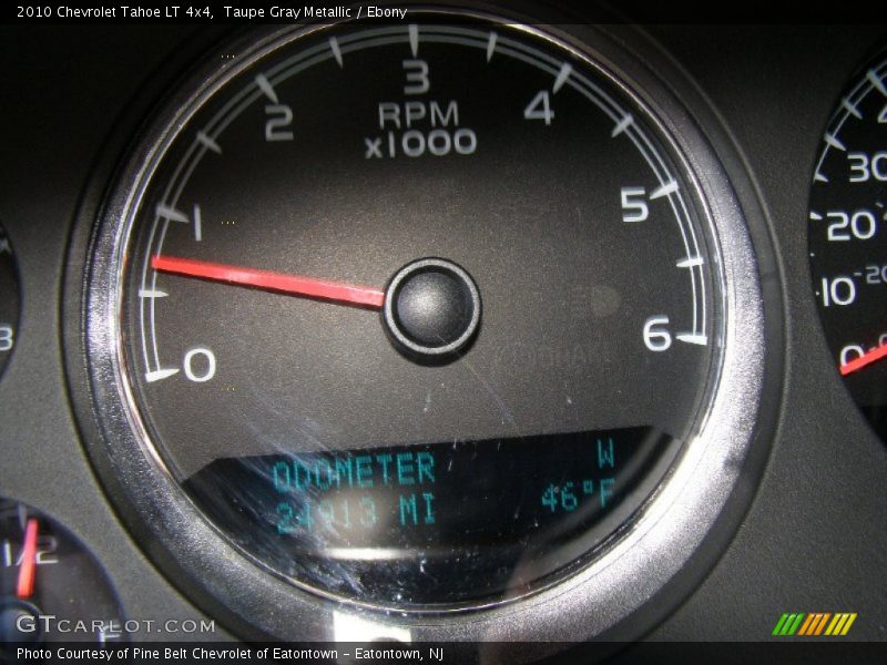 Taupe Gray Metallic / Ebony 2010 Chevrolet Tahoe LT 4x4