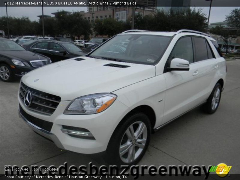 Arctic White / Almond Beige 2012 Mercedes-Benz ML 350 BlueTEC 4Matic