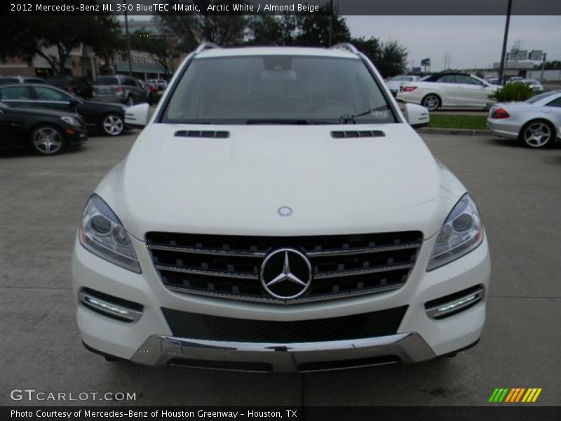 Arctic White / Almond Beige 2012 Mercedes-Benz ML 350 BlueTEC 4Matic