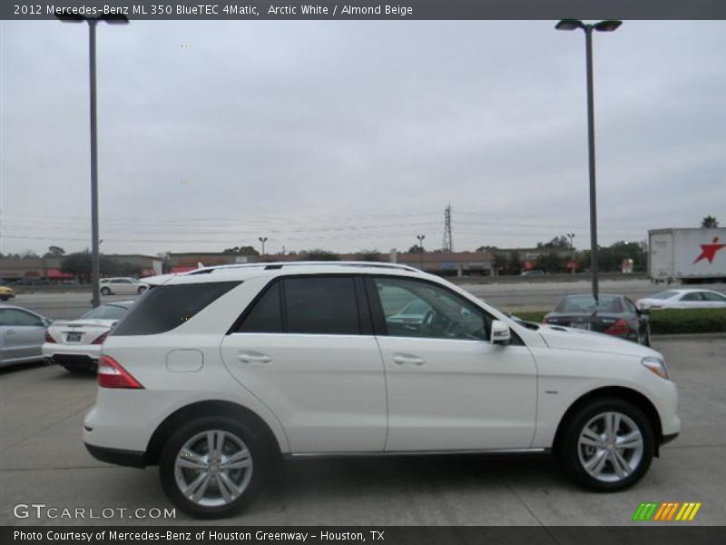 Arctic White / Almond Beige 2012 Mercedes-Benz ML 350 BlueTEC 4Matic