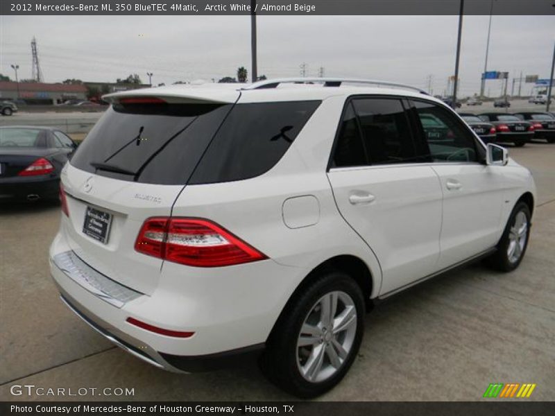 Arctic White / Almond Beige 2012 Mercedes-Benz ML 350 BlueTEC 4Matic