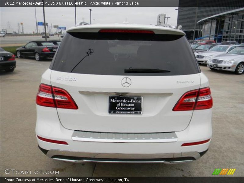 Arctic White / Almond Beige 2012 Mercedes-Benz ML 350 BlueTEC 4Matic