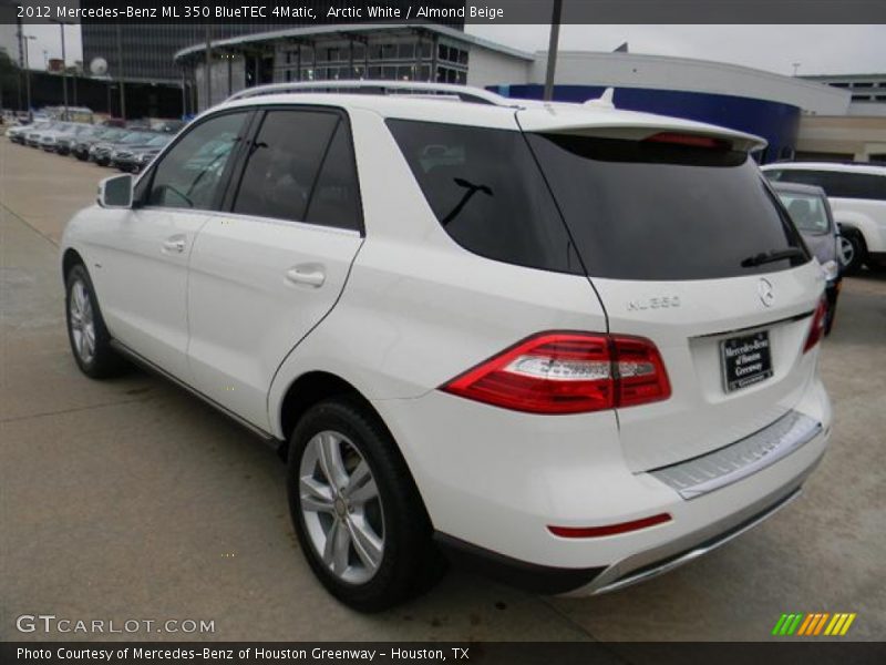 Arctic White / Almond Beige 2012 Mercedes-Benz ML 350 BlueTEC 4Matic