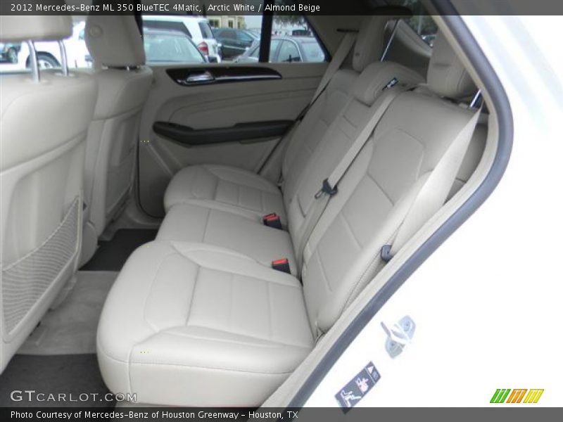 Arctic White / Almond Beige 2012 Mercedes-Benz ML 350 BlueTEC 4Matic