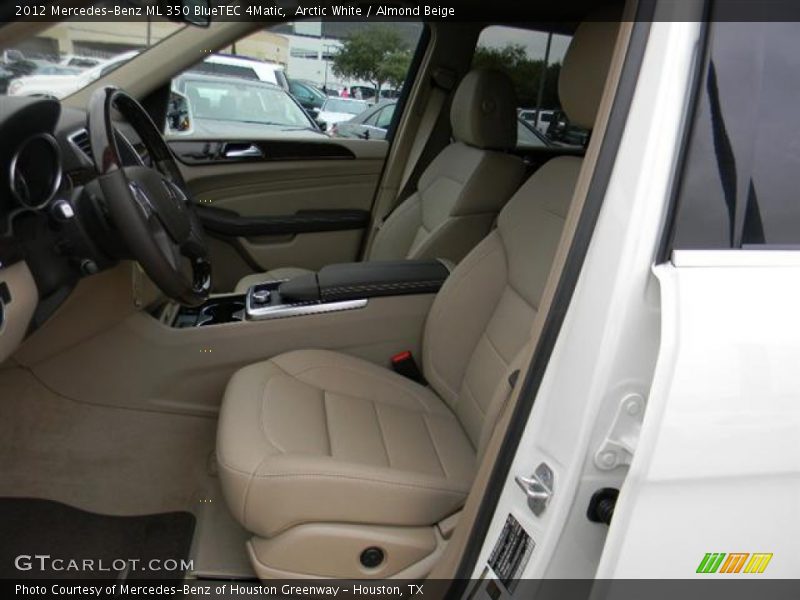 Arctic White / Almond Beige 2012 Mercedes-Benz ML 350 BlueTEC 4Matic