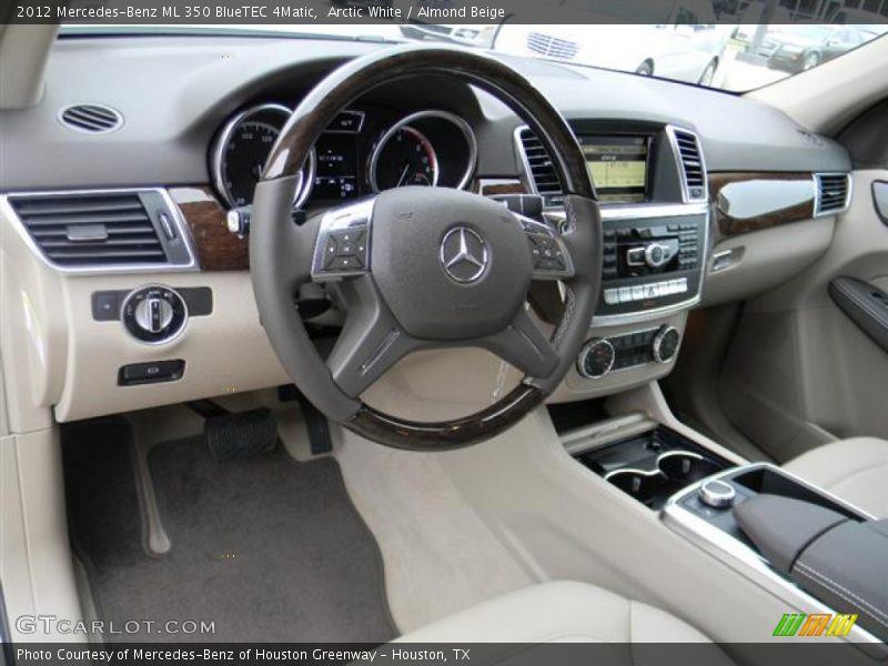 Arctic White / Almond Beige 2012 Mercedes-Benz ML 350 BlueTEC 4Matic