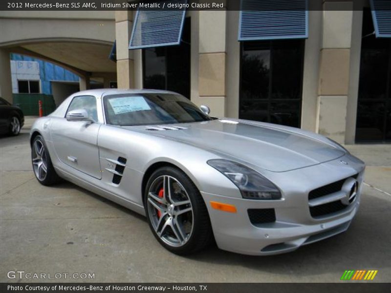 Front 3/4 View of 2012 SLS AMG