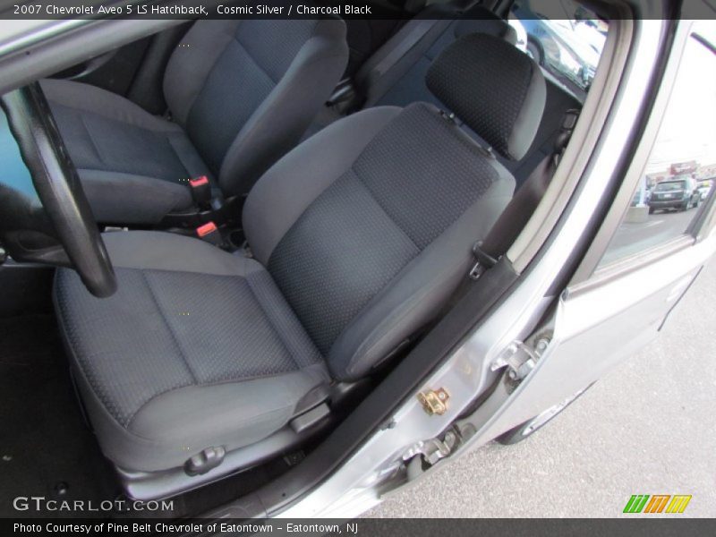 Cosmic Silver / Charcoal Black 2007 Chevrolet Aveo 5 LS Hatchback