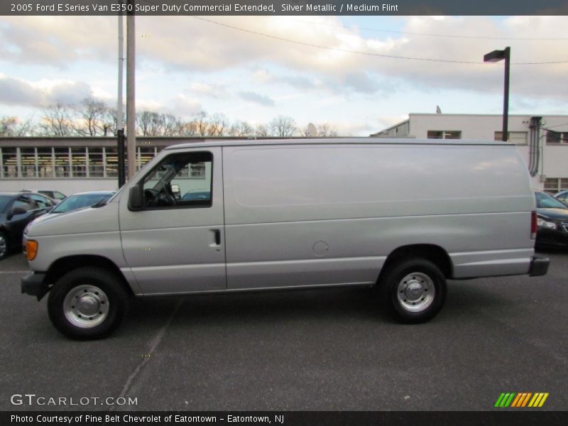  2005 E Series Van E350 Super Duty Commercial Extended Silver Metallic