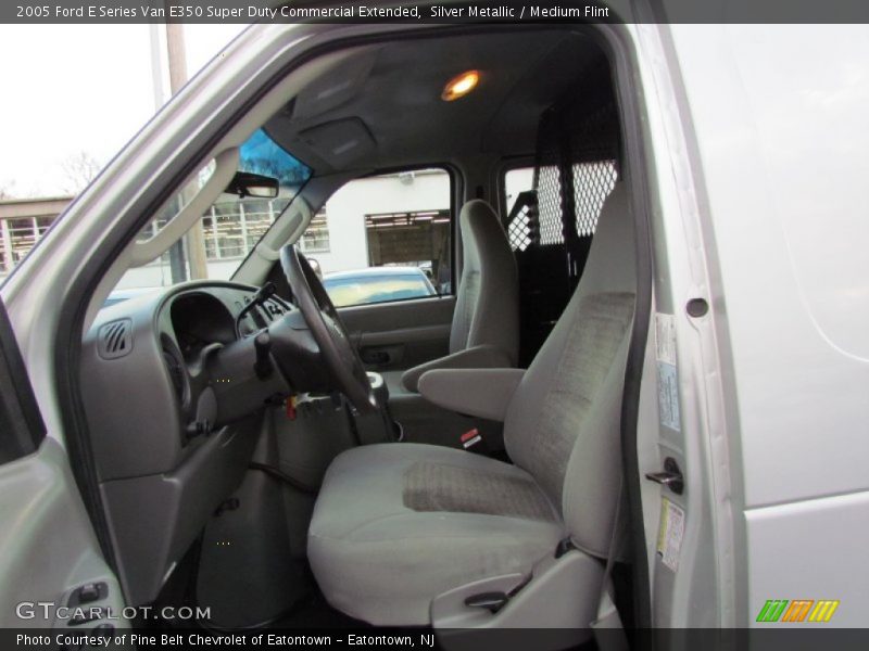 Silver Metallic / Medium Flint 2005 Ford E Series Van E350 Super Duty Commercial Extended