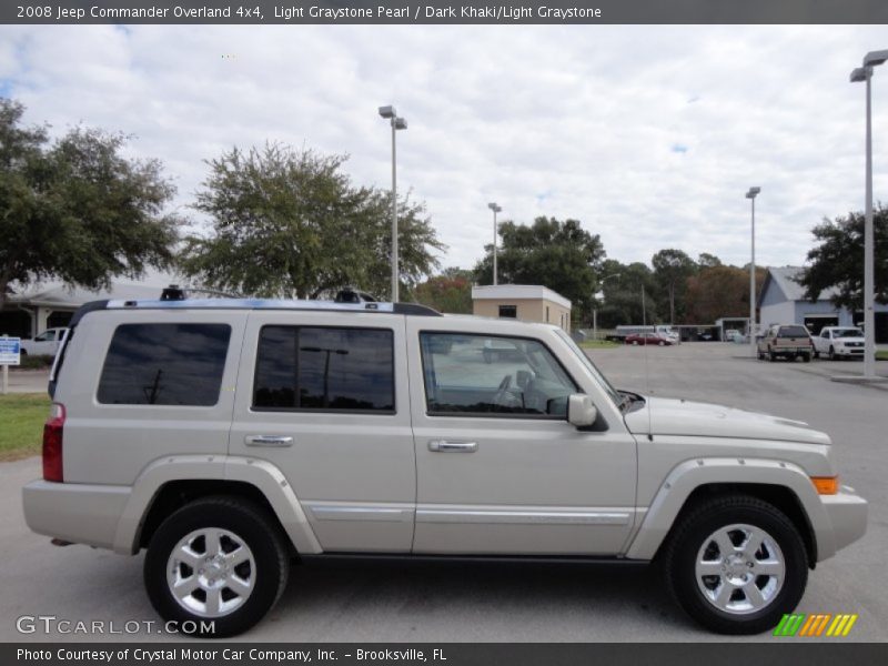  2008 Commander Overland 4x4 Light Graystone Pearl