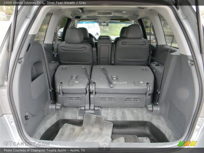 Silver Pearl Metallic / Gray 2006 Honda Odyssey EX-L