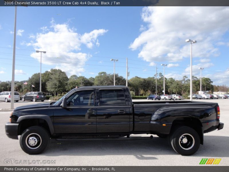  2006 Silverado 3500 LT Crew Cab 4x4 Dually Black