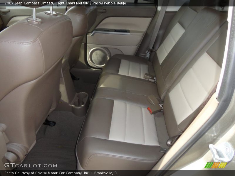 Light Khaki Metallic / Pastel Pebble Beige 2007 Jeep Compass Limited