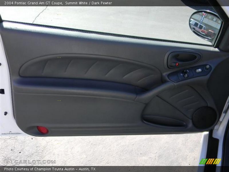 Summit White / Dark Pewter 2004 Pontiac Grand Am GT Coupe