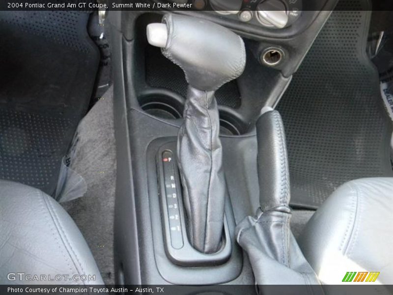 Summit White / Dark Pewter 2004 Pontiac Grand Am GT Coupe