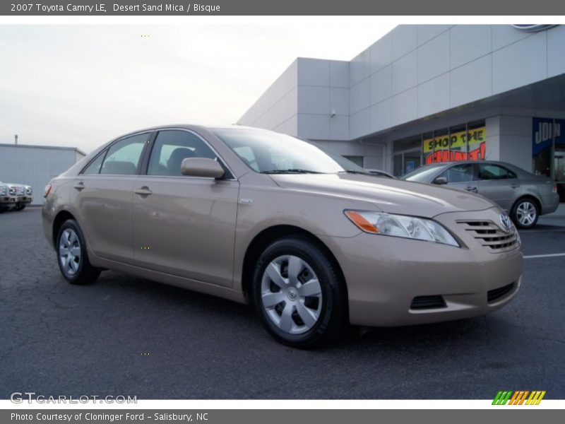 Desert Sand Mica / Bisque 2007 Toyota Camry LE