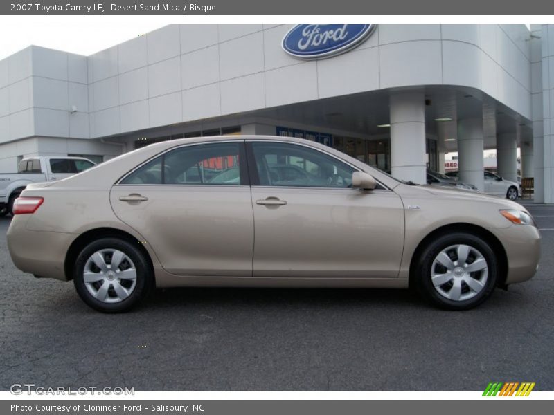 Desert Sand Mica / Bisque 2007 Toyota Camry LE