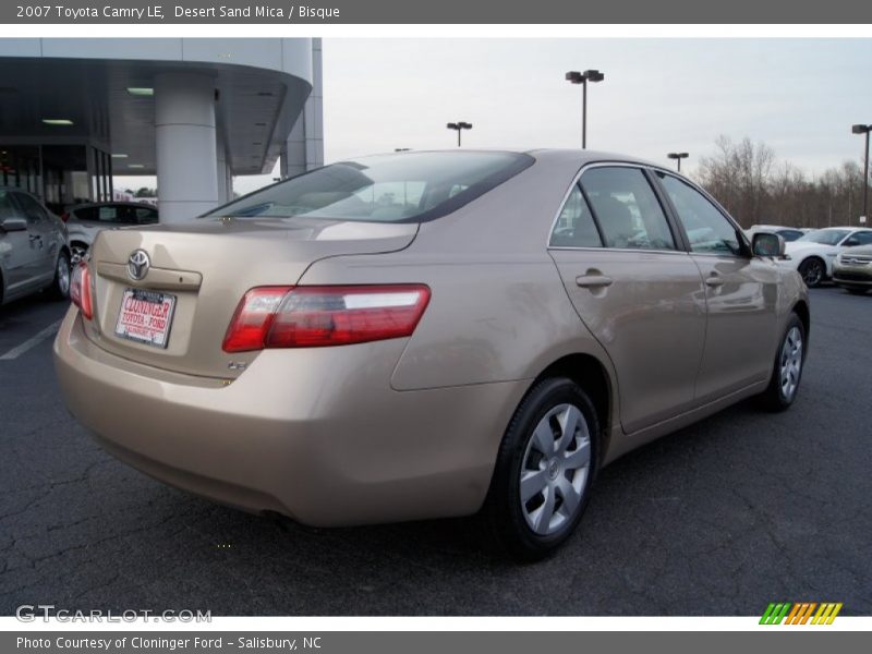 Desert Sand Mica / Bisque 2007 Toyota Camry LE