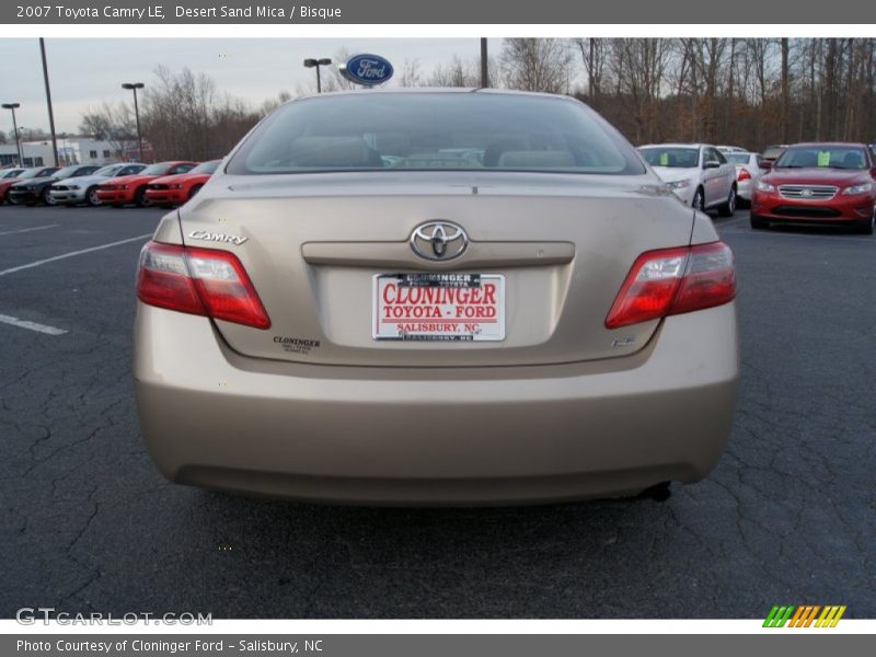 Desert Sand Mica / Bisque 2007 Toyota Camry LE