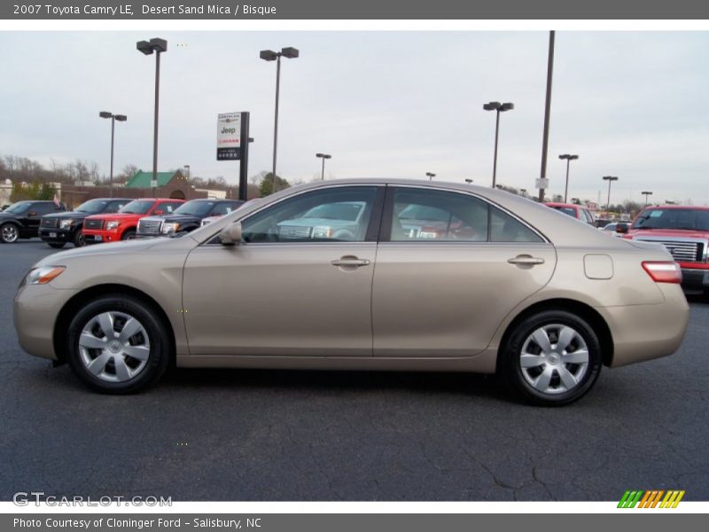 Desert Sand Mica / Bisque 2007 Toyota Camry LE