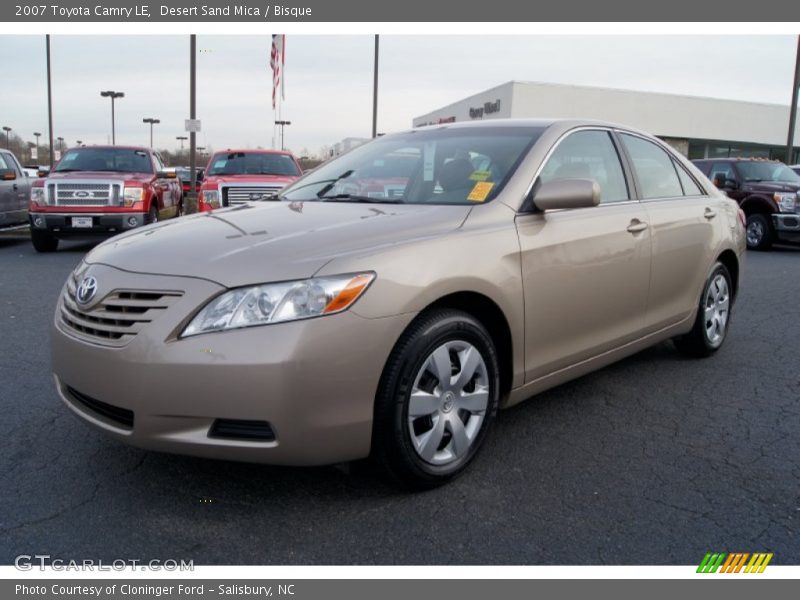 Desert Sand Mica / Bisque 2007 Toyota Camry LE