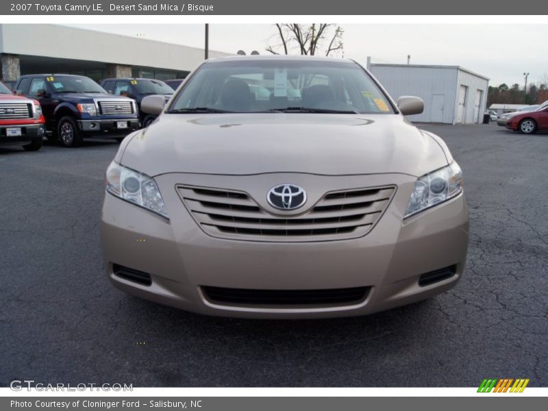 Desert Sand Mica / Bisque 2007 Toyota Camry LE