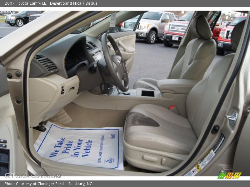 Desert Sand Mica / Bisque 2007 Toyota Camry LE