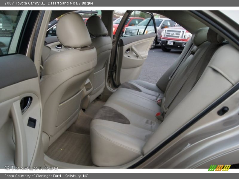 Desert Sand Mica / Bisque 2007 Toyota Camry LE