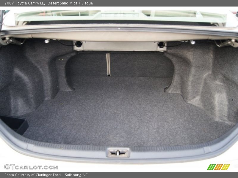 Desert Sand Mica / Bisque 2007 Toyota Camry LE