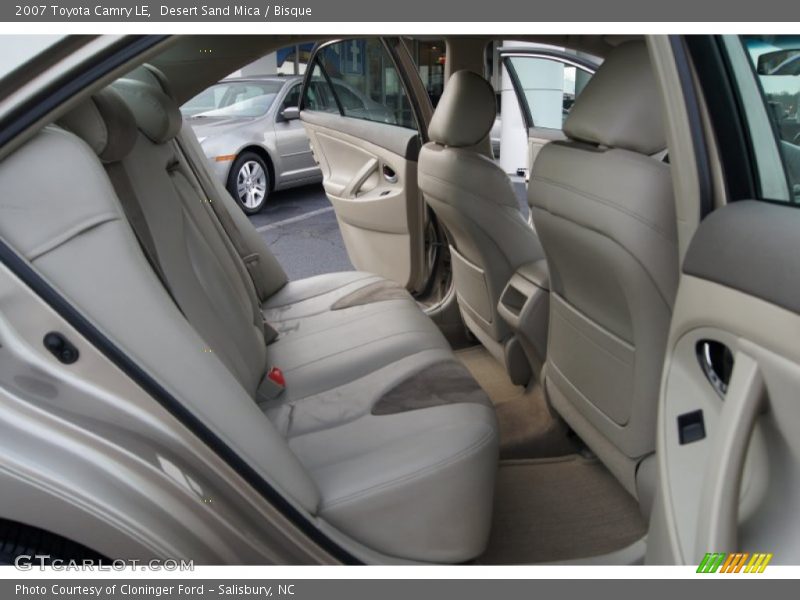 Desert Sand Mica / Bisque 2007 Toyota Camry LE