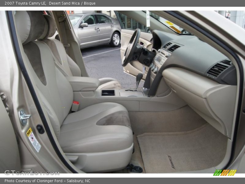 Desert Sand Mica / Bisque 2007 Toyota Camry LE