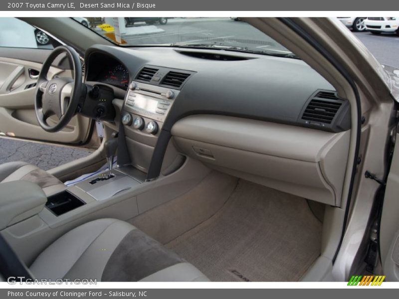 Desert Sand Mica / Bisque 2007 Toyota Camry LE