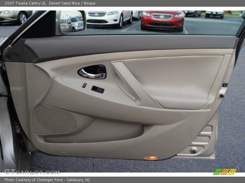 Desert Sand Mica / Bisque 2007 Toyota Camry LE
