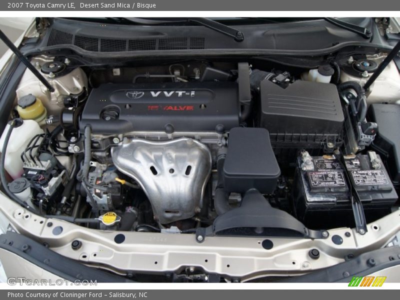 Desert Sand Mica / Bisque 2007 Toyota Camry LE