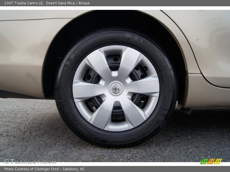 Desert Sand Mica / Bisque 2007 Toyota Camry LE