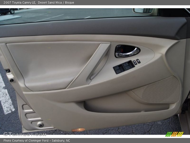 Desert Sand Mica / Bisque 2007 Toyota Camry LE