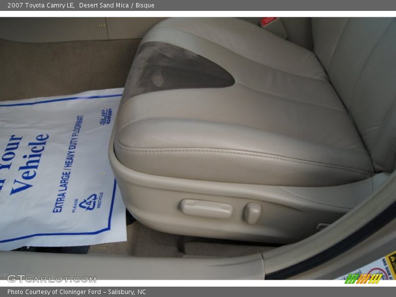 Desert Sand Mica / Bisque 2007 Toyota Camry LE