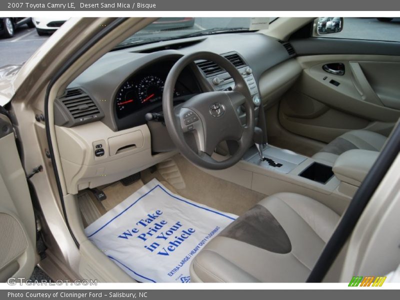 Desert Sand Mica / Bisque 2007 Toyota Camry LE