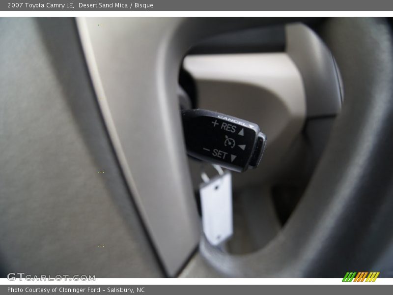 Desert Sand Mica / Bisque 2007 Toyota Camry LE