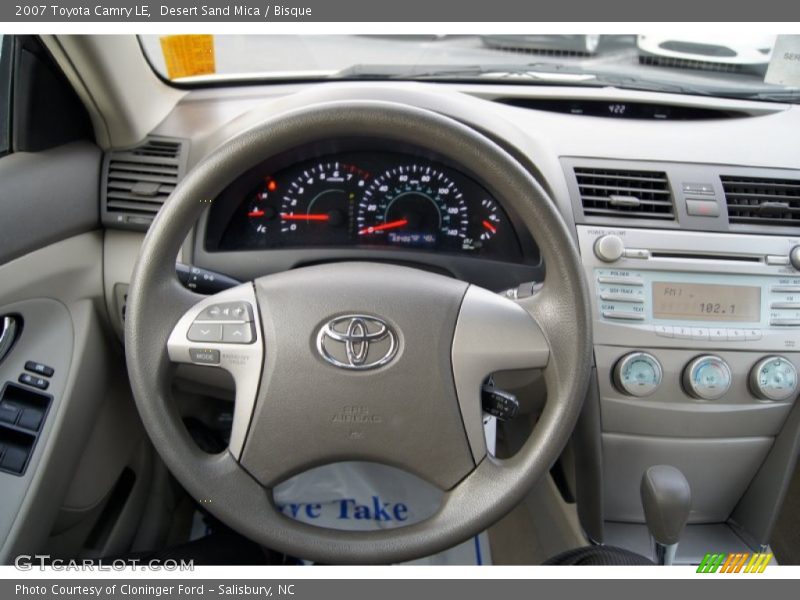 Desert Sand Mica / Bisque 2007 Toyota Camry LE
