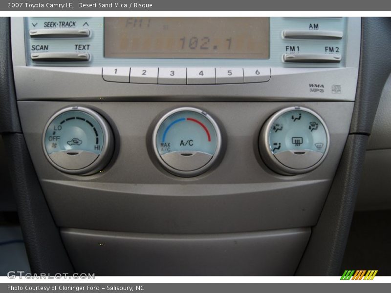 Desert Sand Mica / Bisque 2007 Toyota Camry LE