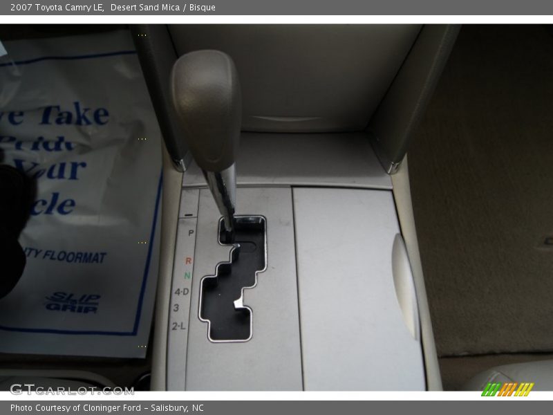 Desert Sand Mica / Bisque 2007 Toyota Camry LE