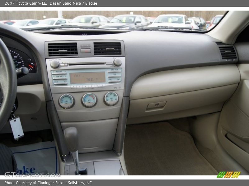 Desert Sand Mica / Bisque 2007 Toyota Camry LE