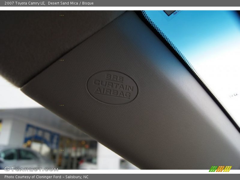 Desert Sand Mica / Bisque 2007 Toyota Camry LE